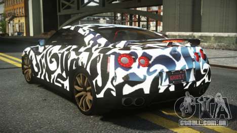 Nissan GT-R OJ-X S8 para GTA 4