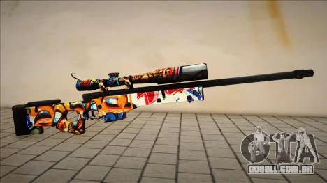 New Sniper Rifle [v21] para GTA San Andreas