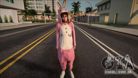 Animadora Irina para GTA San Andreas