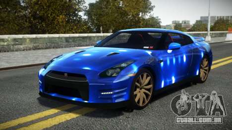 Nissan GT-R OJ-X S3 para GTA 4