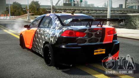 Mitsubishi Evo X R-Tuned S3 para GTA 4