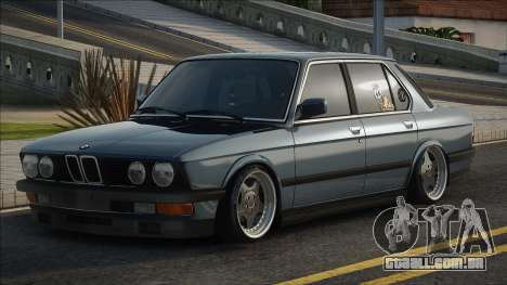 BMW 535 Stickers para GTA San Andreas