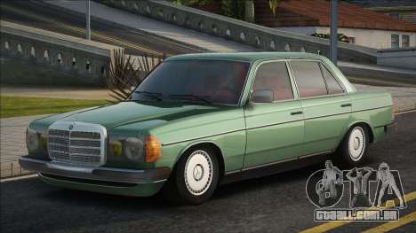 Mercedes-Benz E123 Green para GTA San Andreas