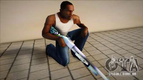 New Style Chromegun 2 para GTA San Andreas