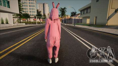 Animadora Irina para GTA San Andreas