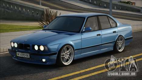 BMW M5 E34 Sedan para GTA San Andreas