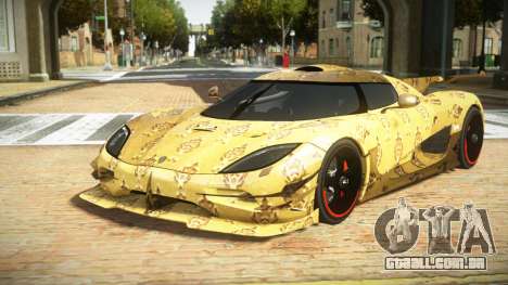 Koenigsegg Agera One FSR S2 para GTA 4