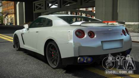 Nissan GT-R R35 08th para GTA 4