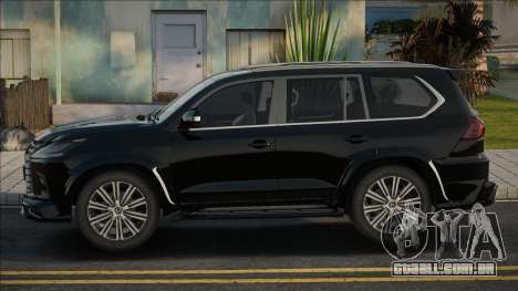 Lexus LX570 Handsome para GTA San Andreas