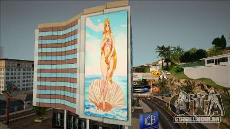 Asuna billboard para GTA San Andreas