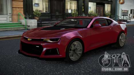 Chevrolet Camaro ZL1 17th para GTA 4