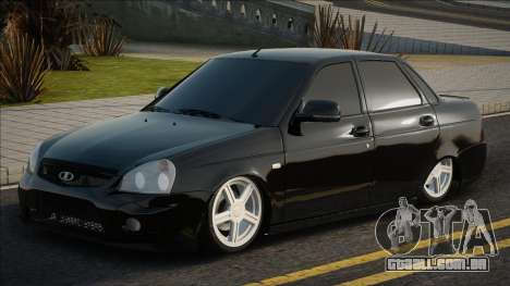 Vaz 2170 Black Edit para GTA San Andreas