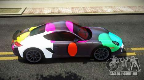 Porsche Cayman C-Style S7 para GTA 4