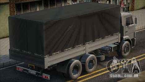 KAMAZ 6520 (placa) para GTA San Andreas