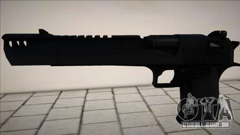 Desert Eagle Red ver1 para GTA San Andreas