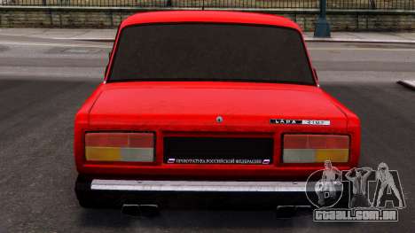 Vaz 2107 Red para GTA 4