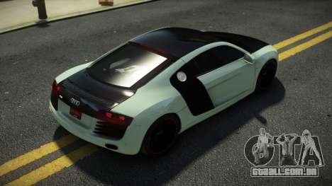 Audi R8 08th para GTA 4