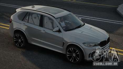 BMW X5M Team para GTA San Andreas