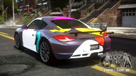 Porsche Cayman C-Style S7 para GTA 4