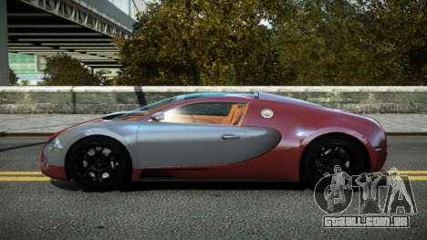 Bugatti Veyron GS 09th para GTA 4