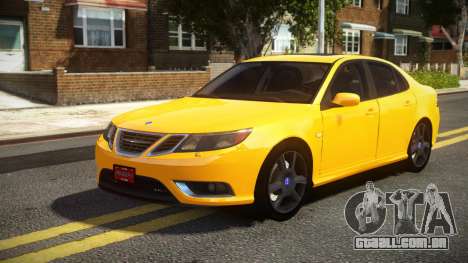 Saab 9-3 Turbo 08th para GTA 4