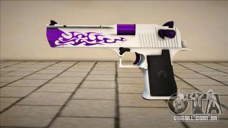 Desert Eagle Purple para GTA San Andreas