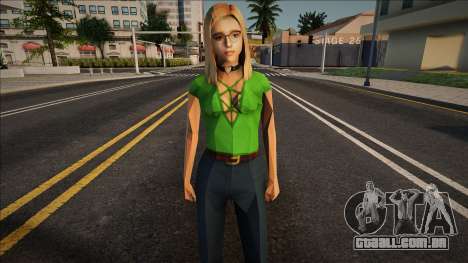 Sweet, pretty girl v1 para GTA San Andreas