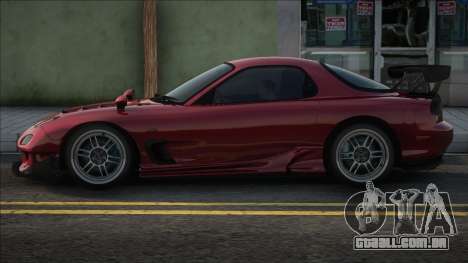 Mazda RX-7 FD [Red] para GTA San Andreas
