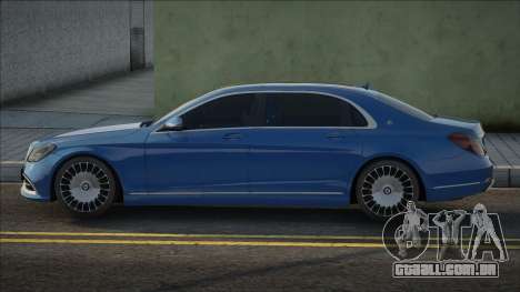 Mercedes-Benz Maybach S650 Blue para GTA San Andreas