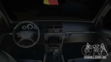 Mercedes-Benz E 63 AMG Sambur para GTA San Andreas