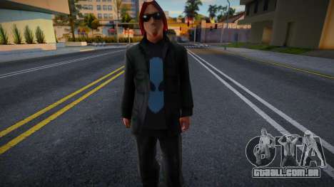 Big Weird v2 para GTA San Andreas