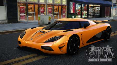 Koenigsegg Agera R G-Sports para GTA 4