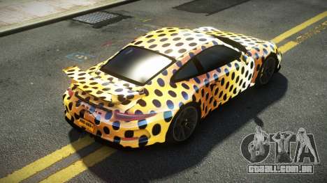 Porsche 911 GT3 FT-R S5 para GTA 4