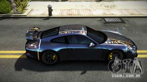 Porsche 911 GT3 FT-R S9 para GTA 4