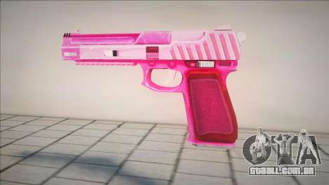 Desert Eagle Pink ver1 para GTA San Andreas