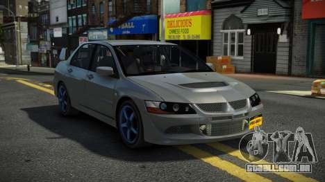 Mitsubishi Lancer Evo VIII 04th para GTA 4