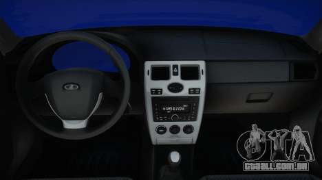 Vaz 2110 Blue window para GTA San Andreas