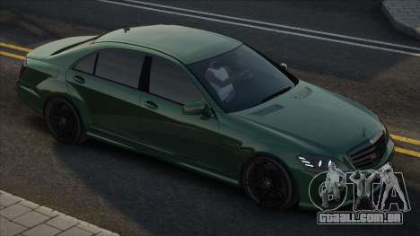 Mercedes-Benz S65 [Green] para GTA San Andreas