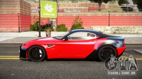 Alfa Romeo 8C ISA S8 para GTA 4