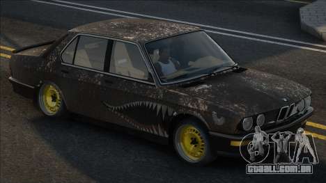 BMW 535 Rusty para GTA San Andreas