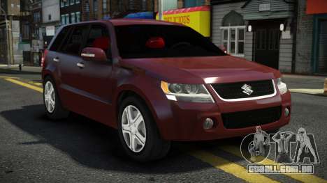 Suzuki Grand Vitara VF para GTA 4