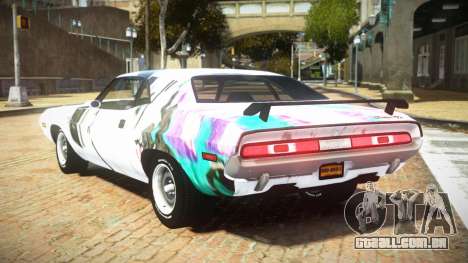 Dodge Challenger SK S4 para GTA 4