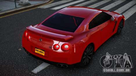 Nissan GT-R PCL para GTA 4