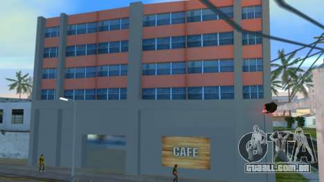 Novo café para GTA Vice City