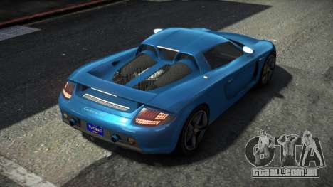 Porsche Carrera GT ONP para GTA 4