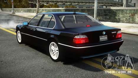 BMW 740i E38 FR para GTA 4