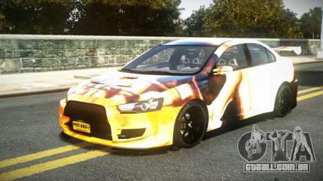 Mitsubishi Evo X R-Tuned S12 para GTA 4