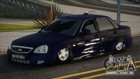 Lada Priora Myataya para GTA San Andreas