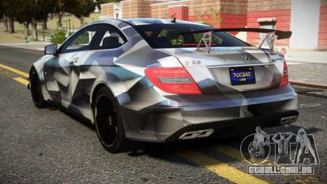 Mercedes-Benz C63 G-Tuned S5 para GTA 4