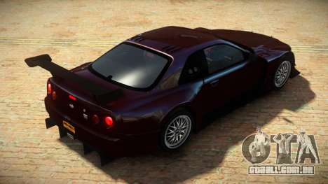 Nissan Skyline R34 XC-L para GTA 4